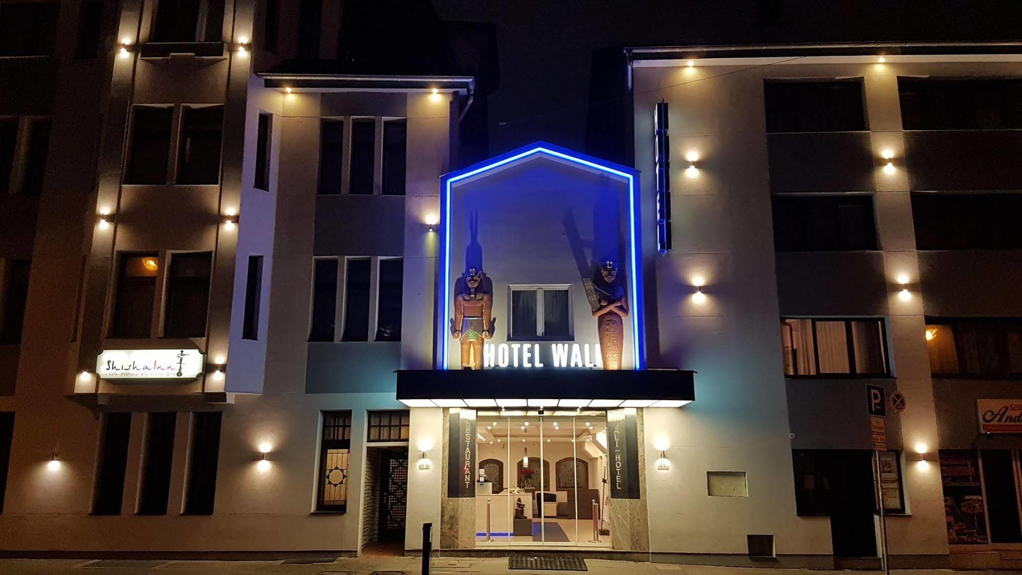 Wali'S Hotel Bielefeld Exterior photo